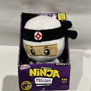 Grafix Weighted Ninja Plush Quick Viper Series 1 NIB Box Wear | Retired‎